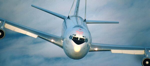 Avião de reconhecimento do tipo AWACS - Sputnik Brasil
