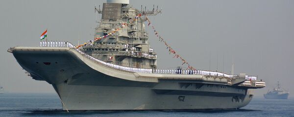 INS Vikramaditya da Marinha da Índia - Sputnik Brasil