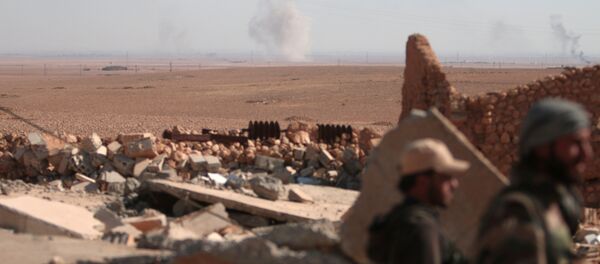 Forças Democráticas da Síria em Raqqa - Sputnik Brasil