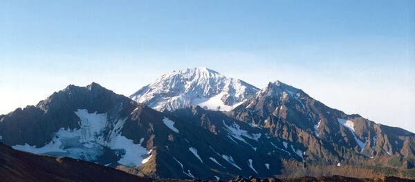 Вулкан Камбальный. РСФСР. - Sputnik Brasil