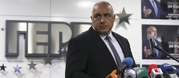 Former Bulgarian prime minister and leader of centre-right GERB party Boiko Borisov - Sputnik Brasil