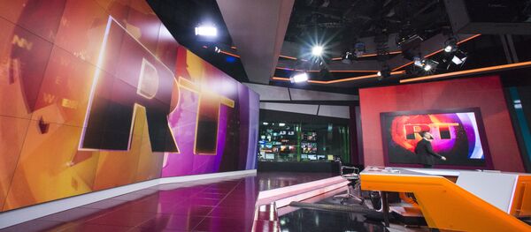 Canal de televisão russo RT - Sputnik Brasil