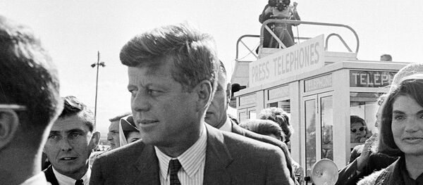 Presidente dos EUA John Kennedy - Sputnik Brasil