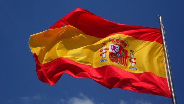 La bandera de España - Sputnik Brasil