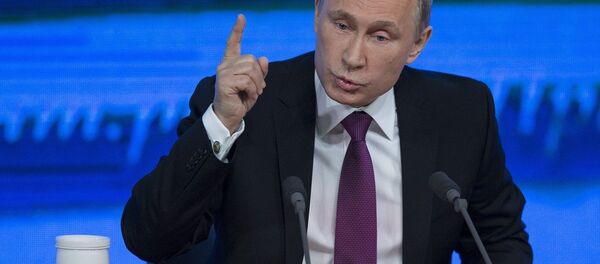 Vladimir Putin - Sputnik Brasil