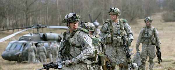 Fuzileiros navais dos EUA chegaram à Ucrânia para participar do treinamento das forças armadas Fuzileiros navais dos EUA chegaram à Ucrânia para participar do treinamento das forças armadas - Sputnik Brasil