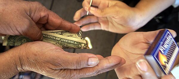 Dólar norte-americano - Sputnik Brasil