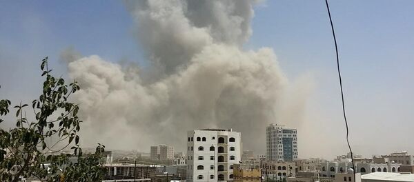 Ataques no Iêmen em 19 de abril de 2015 Ataques no Iêmen em 19 de abril de 2015 - Sputnik Brasil