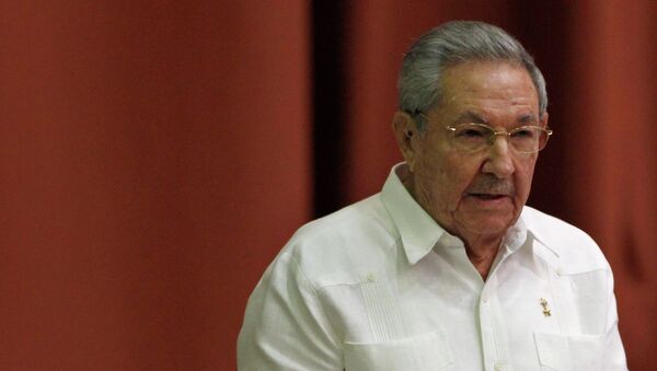 Raul Castro, líder de Cuba. - Sputnik Brasil