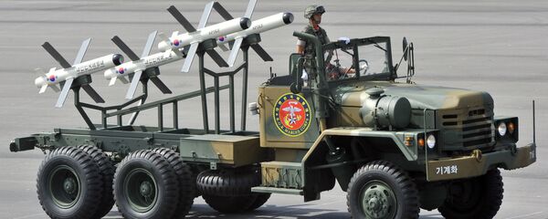 Mísseis Spike de fabricação israelense - Sputnik Brasil