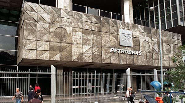 Edifício-sede da Petrobras no Rio de Janeiro - Sputnik Brasil