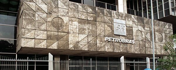 Edifício-sede da Petrobras no Rio de Janeiro - Sputnik Brasil