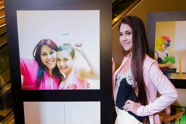 Gabrielli venceu a leucemia e participou da regravação do Stronger 2 - Sputnik Brasil