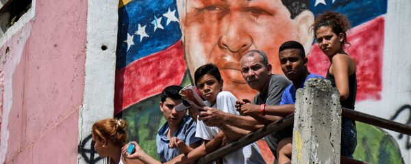Hugo Chávez, Caracas - Sputnik Brasil