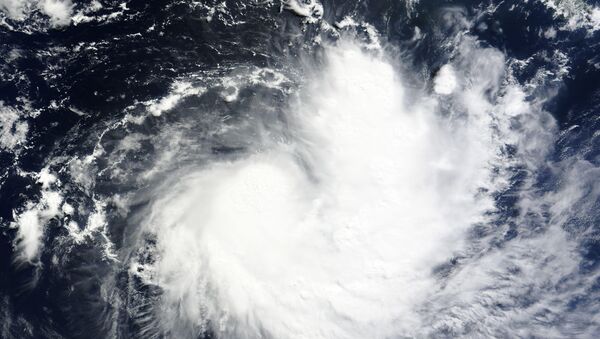 Tropical Cyclone - Sputnik Brasil