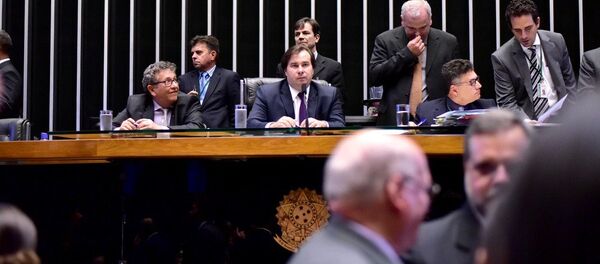 Maia diz não há motivos para uma nova votação do texto na Câmara e projeto anticorrupção segue para o Senado - Sputnik Brasil