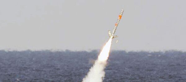 Lançamento de míssel Tomahawk (foto de arquivo) - Sputnik Brasil
