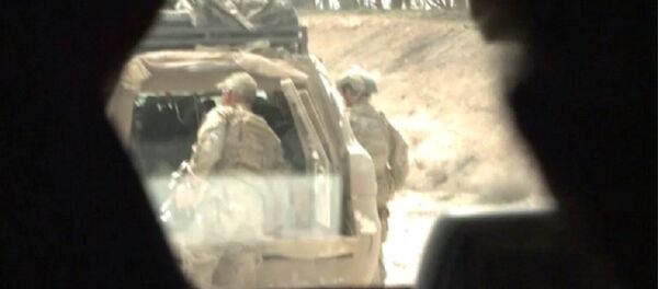 Militares dos EUA perto de Raqqa - Sputnik Brasil