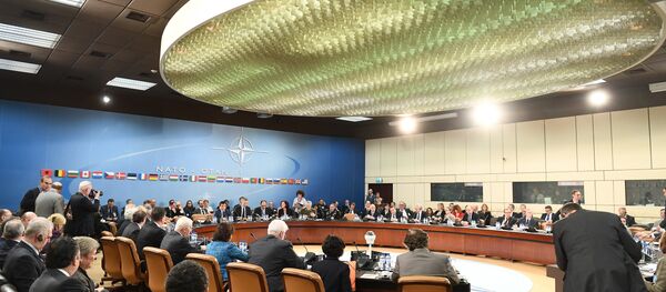 Encontro dos ministros das Relações Exteriores da OTAN; Bruxelas, 31 de março de 2017 - Sputnik Brasil