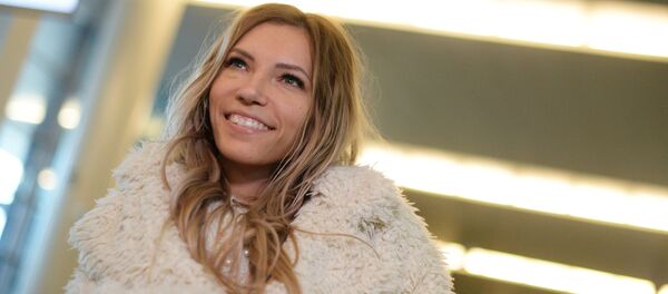 Cantora Yulia Samoilova, representante da Rússia no festival Eurovisão 2017 (arquivo) - Sputnik Brasil