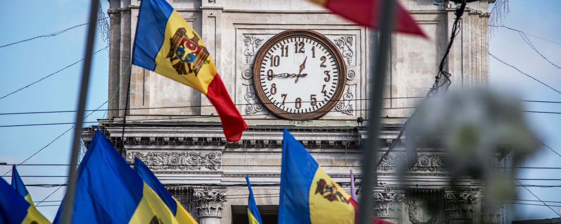 Chisinau, capital da Moldávia - Sputnik Brasil, 1920, 13.11.2024