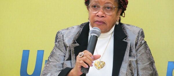 A ministra Luislinda Valois quer que a lei seja válida para todas as mulheres na mesma situação que a ex-primeira-dama do Rio - Sputnik Brasil