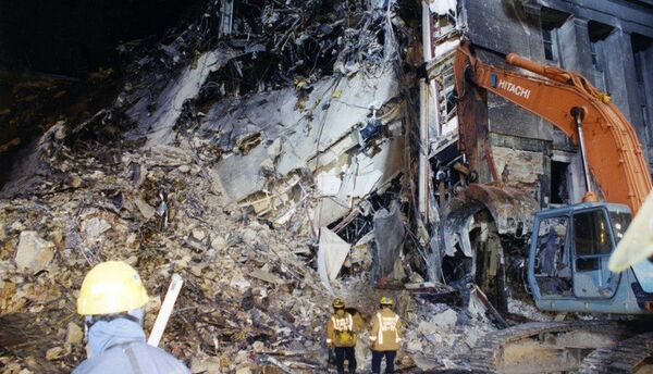Ataque de 9/11 contra o Pentágono - Sputnik Brasil