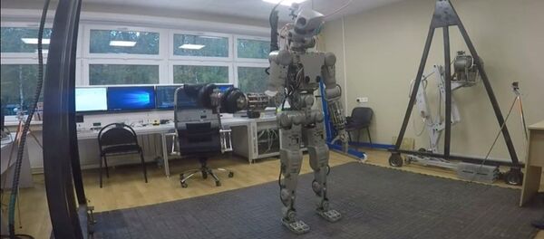 O robô Fyodor - Sputnik Brasil