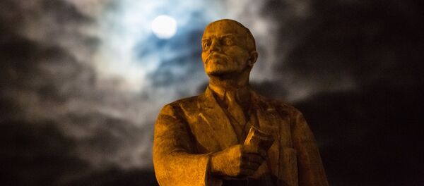 Monumento de Lenin, foto de arquivo - Sputnik Brasil