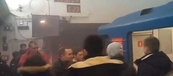 Explosão no metrô de São Petersburgo - Sputnik Brasil