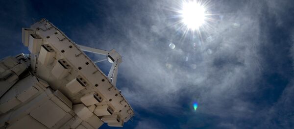 Radiotelescópio - Sputnik Brasil