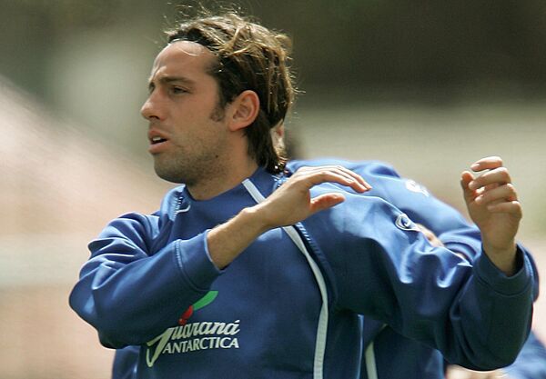 Edu Gaspar, ex-jogador brasileiro e atual coordenador técnico da Seleção Brasileira de Futebol Edu Gaspar, ex-jogador brasileiro e atual coordenador técnico da Seleção Brasileira de Futebol - Sputnik Brasil
