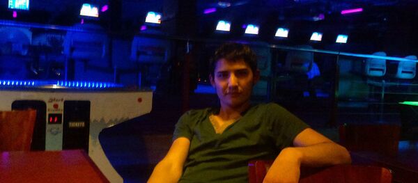 Akbarzhon Dzhalilov, autor do atentado no metrô de São Petersburgo em 3 de abril de 2017, foto das redes sociais Akbarzhon Dzhalilov, autor do atentado no metrô de São Petersburgo em 3 de abril de 2017, foto das redes sociais - Sputnik Brasil