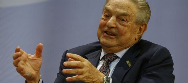 Billionaire financier George Soros - Sputnik Brasil