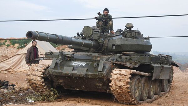 Exército sírio repele contraofensiva dos terroristas no norte da província e Hama - Sputnik Brasil