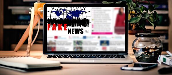 Fake news - Sputnik Brasil