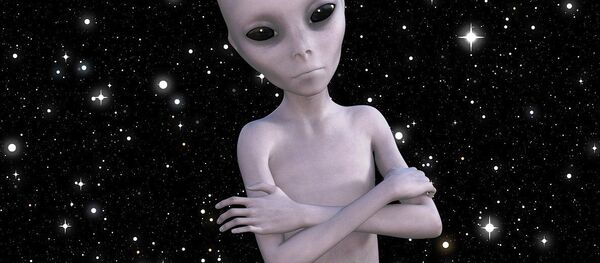 Extraterrestre - visão artística - Sputnik Brasil