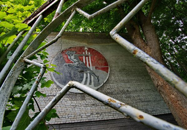 Cidade militar de Krampnitz. De 1945 a 1992 aí se localizava uma base militar do Exército Soviético. Em 1992, a cidade foi abandonada - Sputnik Brasil