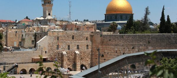 Vista da cidade de Jerusalém - Sputnik Brasil