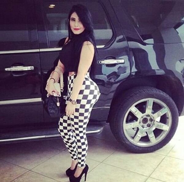 Karla Contreras, morta a tiros em 2013 Karla Contreras, morta a tiros em 2013 - Sputnik Brasil