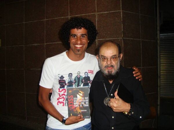 Gerson Couto e José Mojica, o pai do terror no cinema brasileiro - Sputnik Brasil
