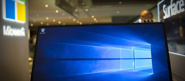 Microsoft Windows 10 - Sputnik Brasil