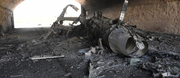 As consequências do ataque de mísseis à Base Shayrat - Sputnik Brasil