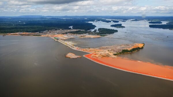 Usina Hidrelétrica de Belo Monte - Sputnik Brasil