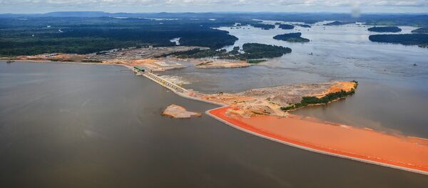 Usina Hidrelétrica de Belo Monte - Sputnik Brasil