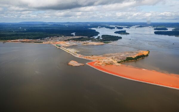 Usina Hidrelétrica de Belo Monte - Sputnik Brasil