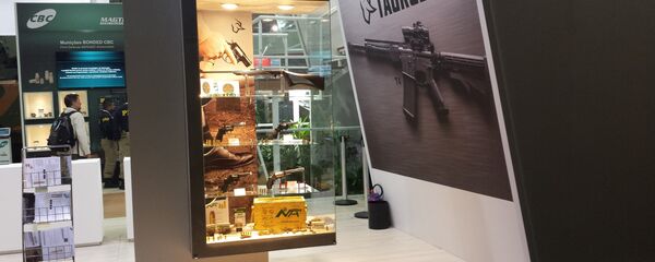 Armas de pequeno porte da brasileira Taurus - Sputnik Brasil