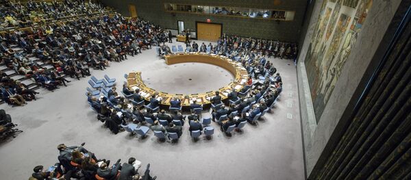 Conselho de Segurança da ONU debate ataque dos EUA à Síria Conselho de Segurança da ONU debate ataque dos EUA à Síria - Sputnik Brasil