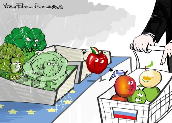 Rússia pode retomar importação de alimentos de alguns países da UE - Sputnik Brasil