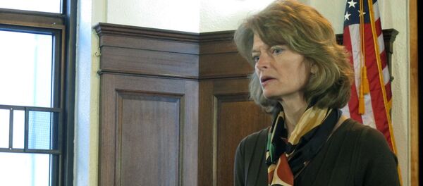Presidente da Comissão do Senado para Energia e Recursos Naturais do senado dos EUA, Lisa Murkowski. - Sputnik Brasil